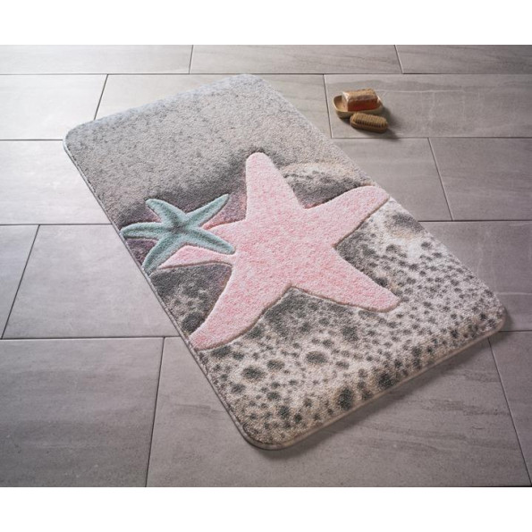 Коврик для ванной Confetti Starfish Pink 50х57 см Коврик для ванной Confetti Starfish Pink 50х57 см