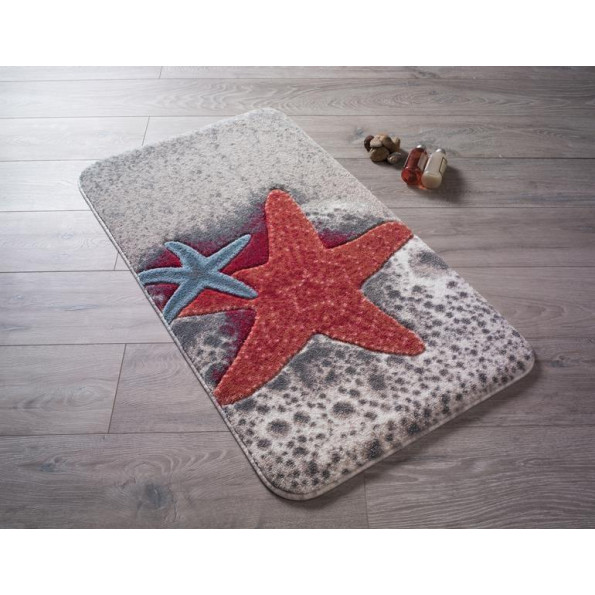 Коврик для ванной Confetti Starfish Red 50х57 см Коврик для ванной Confetti Starfish Red 50х57 см