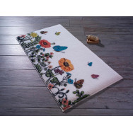 Килимок для ванної Confetti Cosmopolite Beyaz 50 * 57