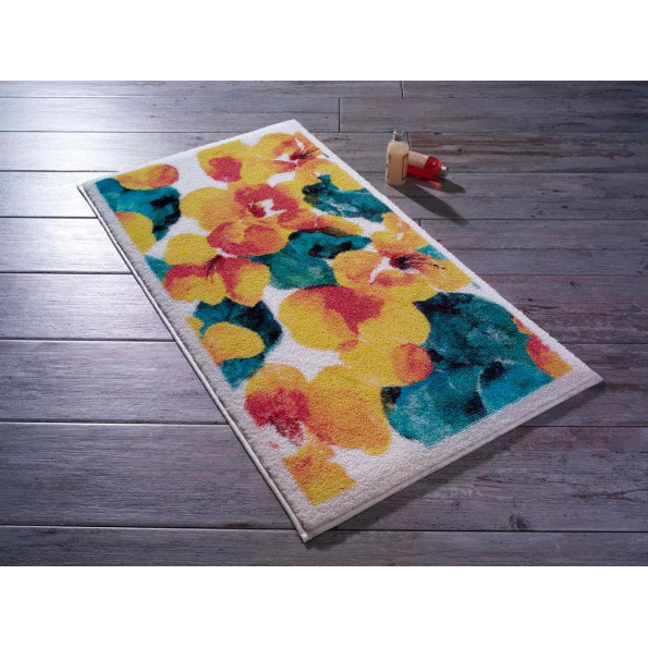 Коврик для ванной Confetti Flower Dust Sari 50х57 см