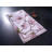 Килимок для ванної Confetti Interlace Pembe 50х57 см