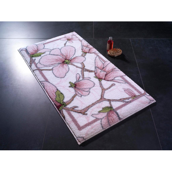 Килимок для ванної Confetti Interlace Pembe 50х57 см
