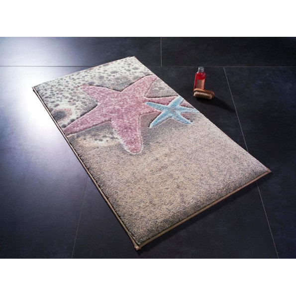 Коврик для ванной Confetti Sea Star Pembe 50х57 см Коврик для ванной Confetti Sea Star Pembe 50х57 см