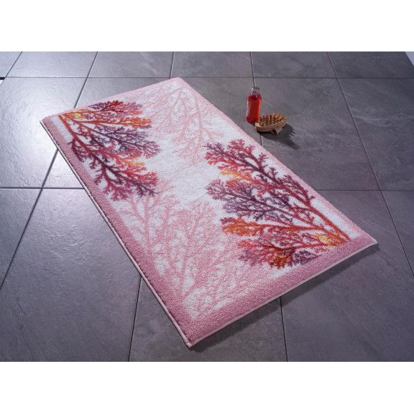 Килимок для ванної Confetti Coral Pembe 57х100 см Килимок для ванної Confetti Coral Pembe 57х100 см