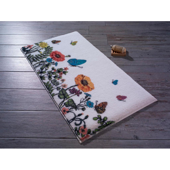 Килимок для ванної Confetti Cosmopolite Beyaz 57х100 см Килимок для ванної Confetti Cosmopolite Beyaz 57х100 см