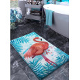 Коврик для ванной Confetti Flamingo Turkuaz 57х100 см