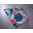 Килимок для ванної Confetti Hibiscus Mercan 57х100 см