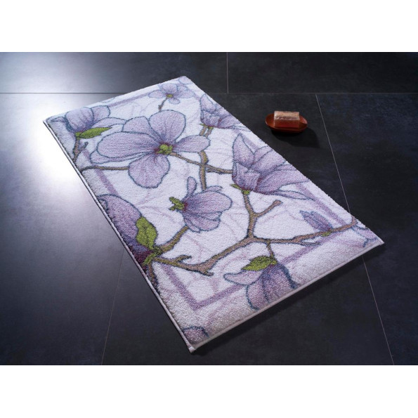 Коврик для ванной Confetti Interlace Lila 57х100 см Коврик для ванной Confetti Interlace Lila 57х100 см