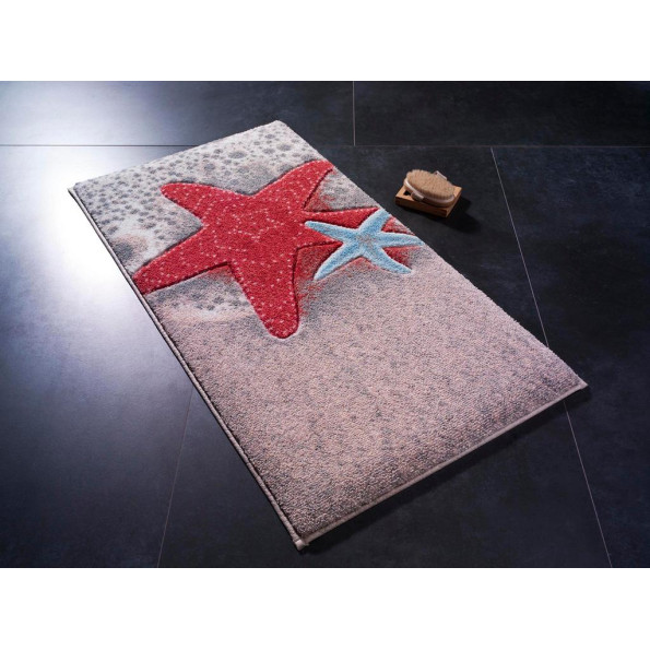 Коврик для ванной Confetti Sea Star Mercan 57х100 см Коврик для ванной Confetti Sea Star Mercan 57х100 см