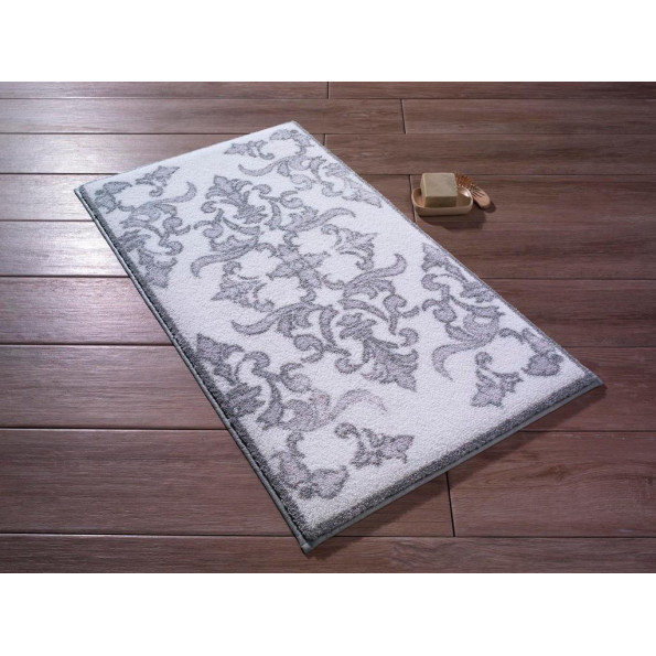 Килимок для ванної Confetti Shabby Damask Gri 57х100 см Килимок для ванної Confetti Shabby Damask Gri 57х100 см