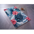 Килимок для ванної Confetti Hibiscus Mercan 80х140 см