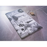 Килимок для ванної Confetti Light House Gri 50 * 57