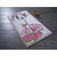 Килимок для ванної Confetti Romantic bike pembe 50 * 57