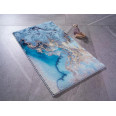 Коврик для ванной Confetti Water foam mavi 50х57 см