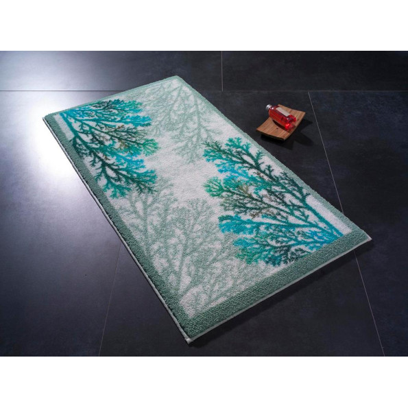 Килимок для ванної Confetti Coral yesil 57х100 см Килимок для ванної Confetti Coral yesil 57х100 см