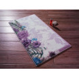 Килимок для ванної Confetti Pick flower lila 57х100 см