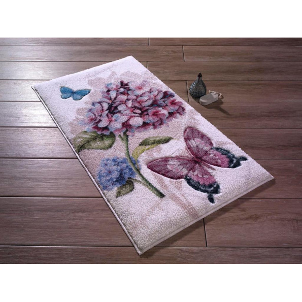 Коврик для ванной Confetti Dancing wings pembe 80х140 см