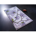 Коврик для ванной Confetti Interlace Lila 80х140 см