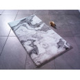 Коврик для ванной Confetti Marble gri 80х140 см
