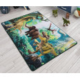 Килимок в дитячу кімнату Confetti Dinosaur Yesil 100x150