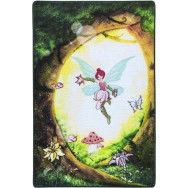 Килимок в дитячу кімнату Confetti Fairy Forest Yesil 100x150