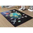 Килимок в дитячу кімнату Confetti Outer Space Lacivert 100x150
