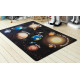 Килимок в дитячу кімнату Confetti Planets Siyah 100x150 -
                                                        Фото 1