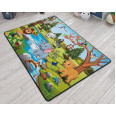 Килимок в дитячу кімнату Confetti Springtime Yesil 100x150