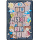 Килимок в дитячу кімнату Confetti Street Game Gri 100x150 -
                                                        Фото 1