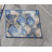 Килимок для ванної Confetti Snakeskin Mavi 50x57 см