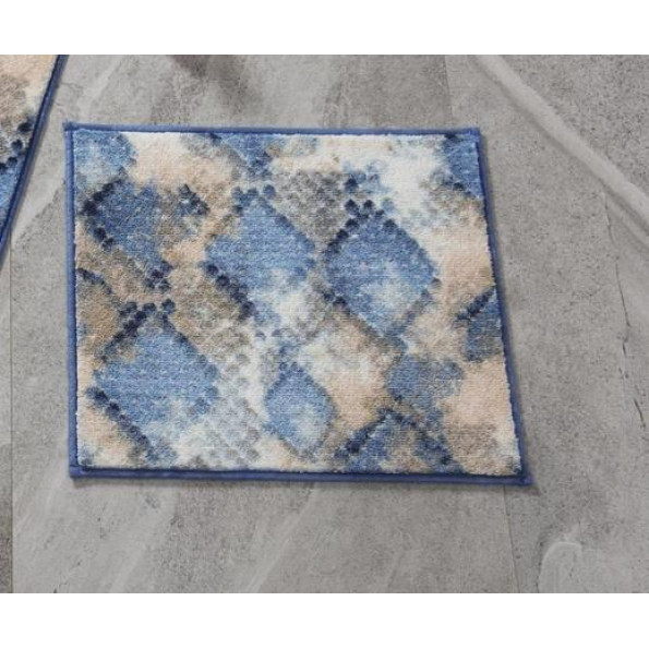 Килимок для ванної Confetti Snakeskin Mavi 50x57 см Килимок для ванної Confetti Snakeskin Mavi 50x57 см