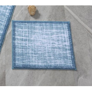 Килимок для ванної Confetti Stream Antik Mavi 50x57