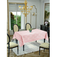 Прямоугольная скатерть 160х220 см Розовая 259820