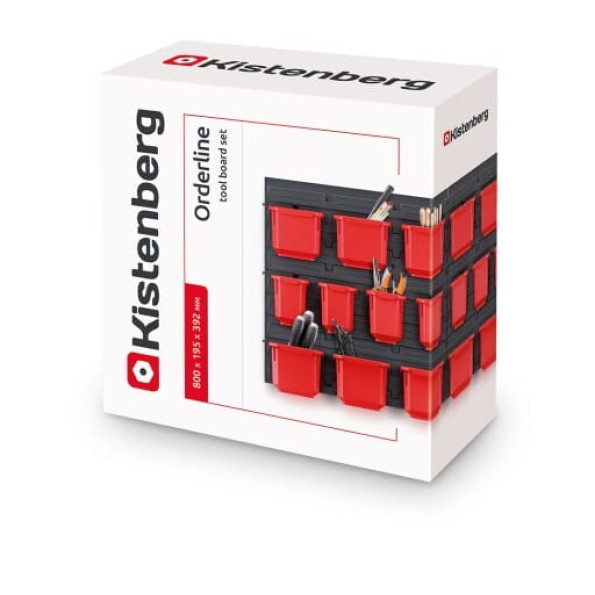 Органайзер для инструмента с контейнерами 78х39см KOR6, в фирменной упаковке -
                                                        Фото 4