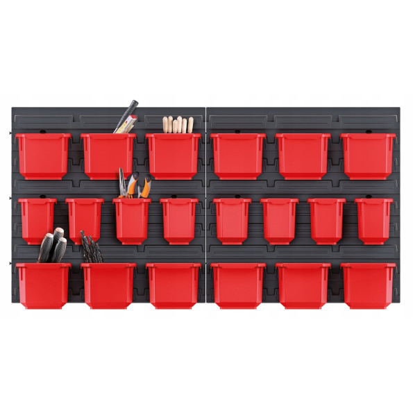 Органайзер для инструмента с контейнерами 78х39см KOR6, в фирменной упаковке -
                                                        Фото 5