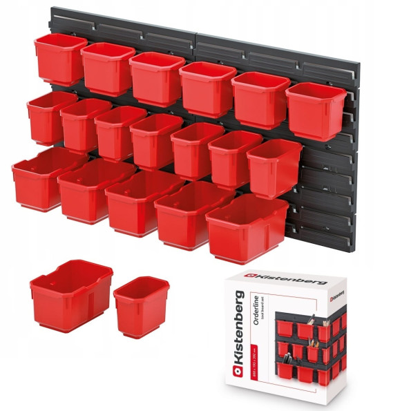 Органайзер для инструмента с контейнерами 78х39см KOR6, в фирменной упаковке -
                                                        Фото 8