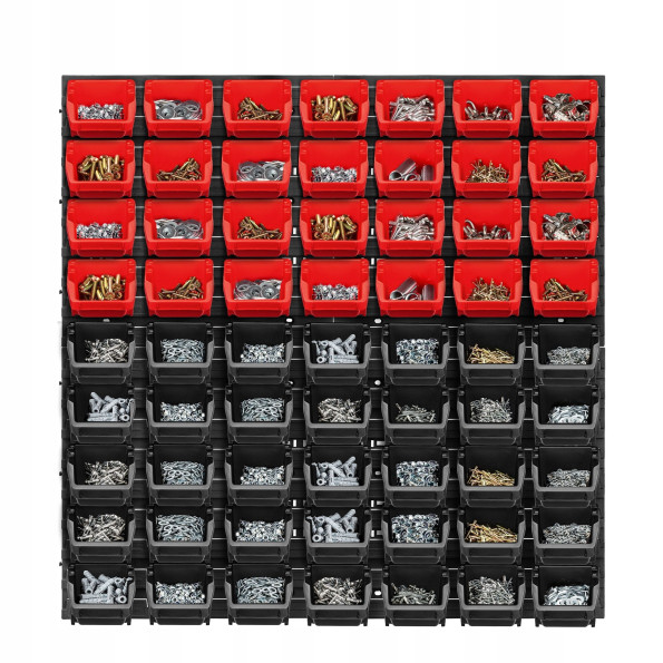 Настінна панель на 63 контейнера 78х78см -
                                                        Фото 3