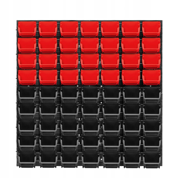 Настінна панель на 63 контейнера 78х78см -
                                                        Фото 4