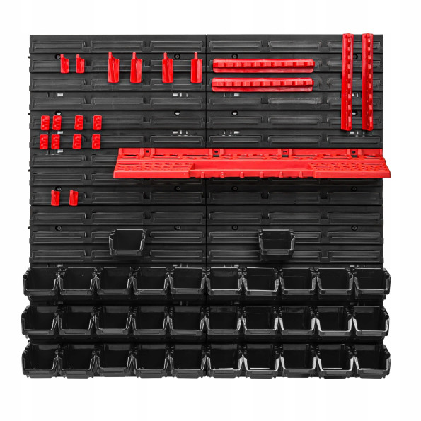 Настенная панель для инструментов 78х78см на 32 контейнера -
                                                        Фото 3