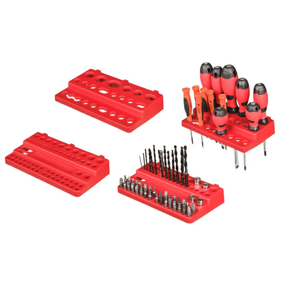 Перфорированная панель для инструмента 230х39см 20 контейнеров -
                                                        Фото 6