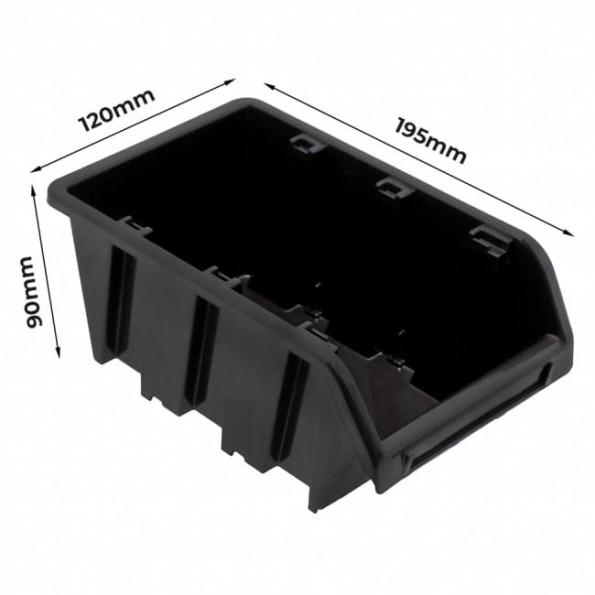 Настінна панель для метизів 78х39см на 27 контейнерів -
                                                        Фото 5