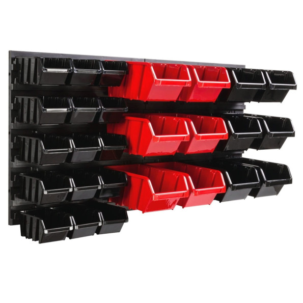 Настінна панель для метизів 78х39см на 27 контейнерів -
                                                        Фото 8