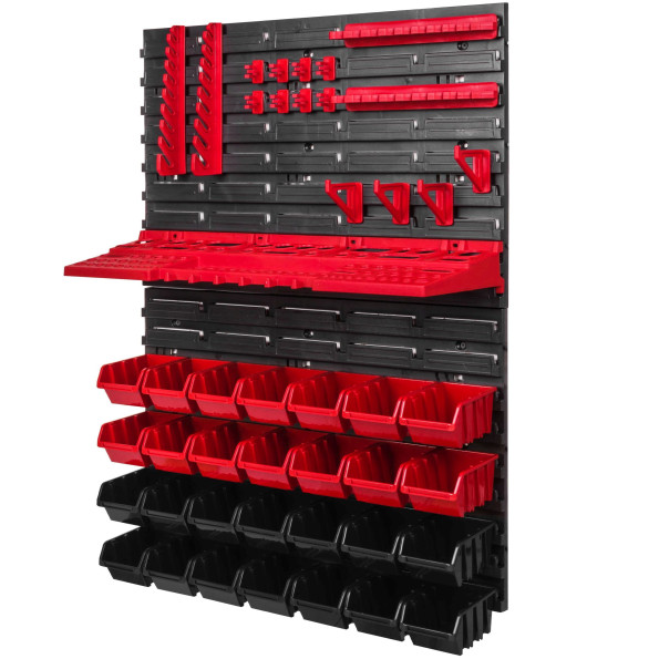 Панель для инструмента 58х78см 28 контейнеров