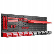 Панель инструментов 115х39см 10 контейнеров с крышкой