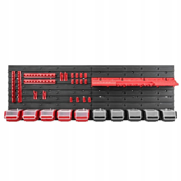 Панель для інструментів 115х39см 10 контейнерів з кришкою -
                                                        Фото 3