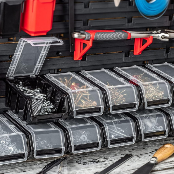 Панель для інструментів 115х39см 10 контейнерів з кришкою -
                                                        Фото 9