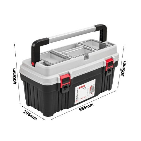 Ящик для инструмента 58.6х29.6х30.5 см -
                                                        Фото 4