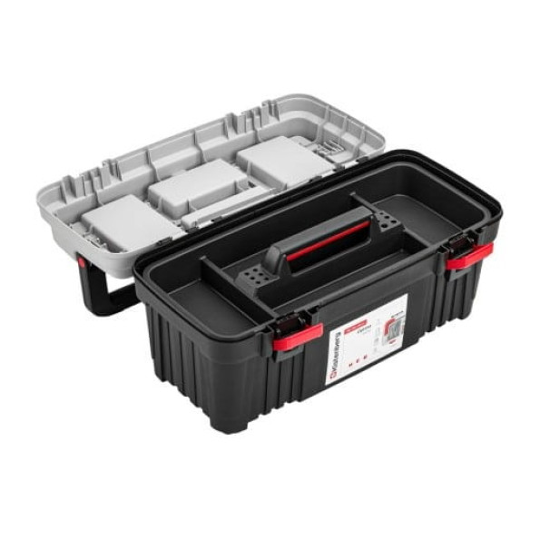 Ящик для инструмента 58.6х29.6х30.5 см -
                                                        Фото 6