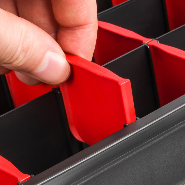 Органайзер для метизів / для дрібних деталей 34.5х25х10 см -
                                                        Фото 4