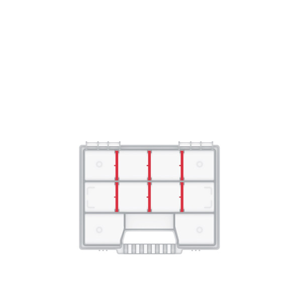 Органайзер для для метизів 20х16х3.5 см -
                                                        Фото 4